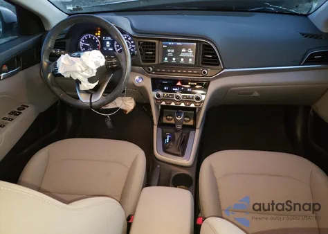 2020 Hyundai Elantra Sel z USA, uszkodzony, nr VIN 5NPD84LF6LH631179